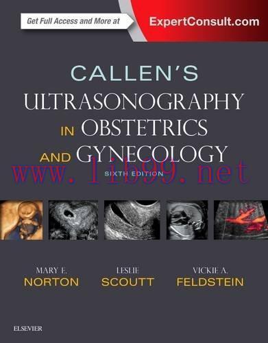 [AME]Callen's Ultrasonography in Obstetrics and Gynecology, 6th Edition (Original PDF)