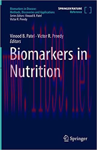 [AME]Biomarkers in Nutrition (Biomarkers in Disease: Methods, Discoveries and Applications) (Or...