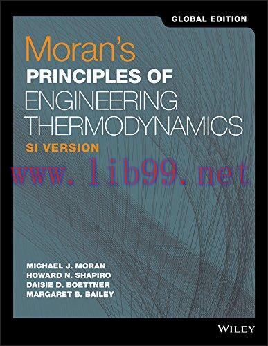 [FOX-Ebook]Moran's principles of engineering thermodynamics, SI Version, Global Edition