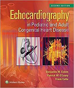(PDF)Echocardiography in Pediatric and Adult Congenital Heart Disease 2nd Edition