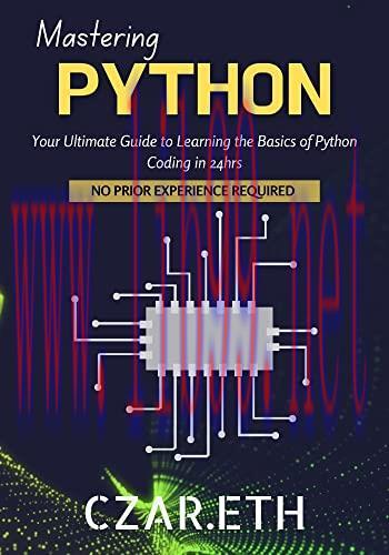 [FOX-Ebook]Mastering Python: Unleash the Power of Object-Oriented Coding for Real-World Applica...