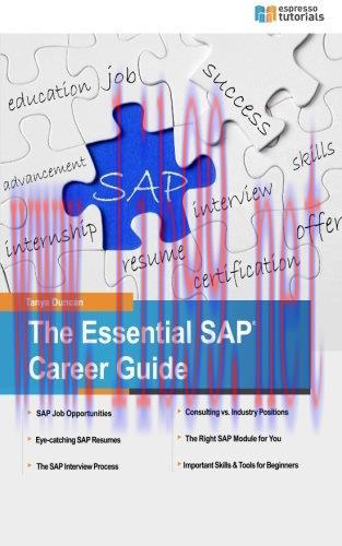 [FOX-Ebook]The Essential SAP Career Guide, Volume 1