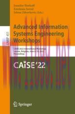 [PDF]Advanced Information Systems Engineering Workshops: CAiSE 2022 International Workshops, Le...