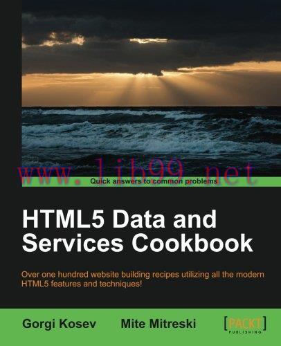 [FOX-Ebook]HTML5 Data and Services Cookbook