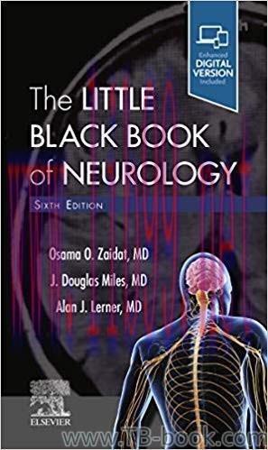 The Little Black Book of Neurology 6th Edition by Osama O. Zaidat
