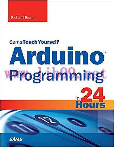 Arduino Programming in 24 Hours, Sams Teach Yourself 1st Edition,