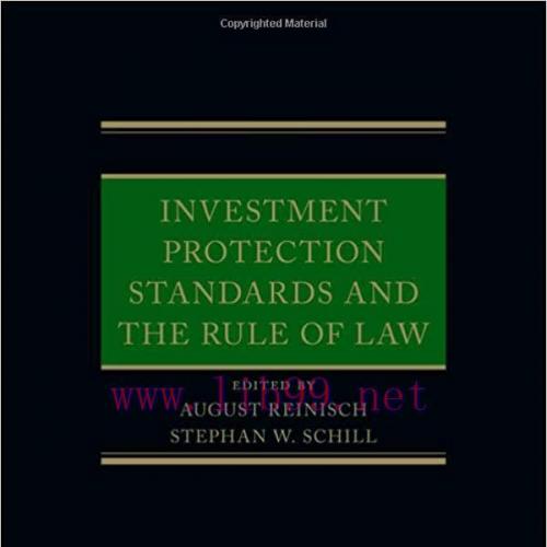 [PDF]Investment Protection Standards and the Rule of Law