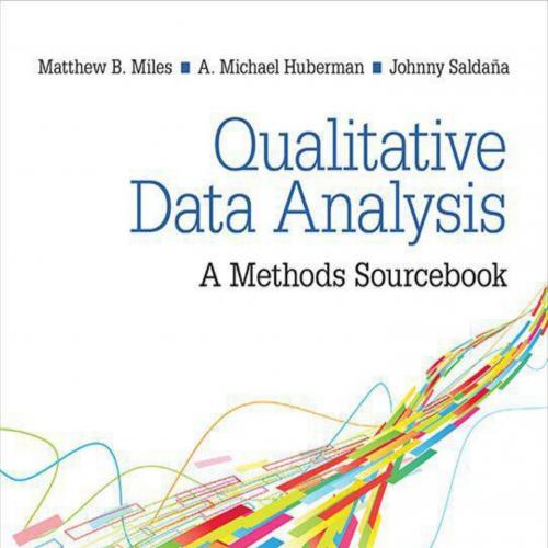 Qualitative Data Analysis_ A Methods Sourcebook