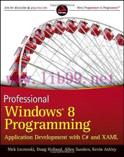[FOX-Ebook]Professional Windows 8 Programming