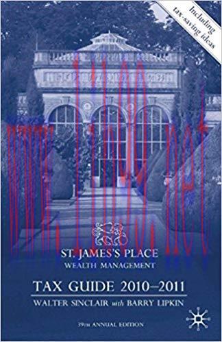 (PDF)St James&rsquo;s Place Tax Guide 2010-2011 2010 Edition