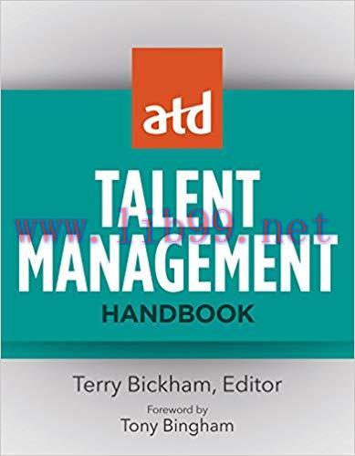 ATD Talent Management Handbook