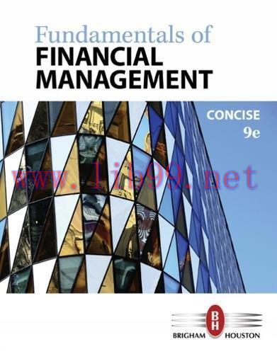 [FOX-Ebook]Fundamentals of Financial Management, 9th Edition
