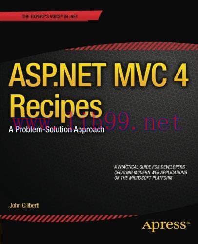 [FOX-Ebook]ASP.NET MVC 4 Recipes: A Problem-Solution Approach
