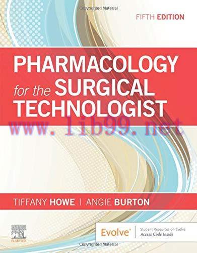 [AME]Pharmacology for the Surgical Technologist, 5th Edition (EPUB)
