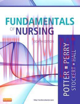 [AME]Fundamentals of Nursing, 8th Edition