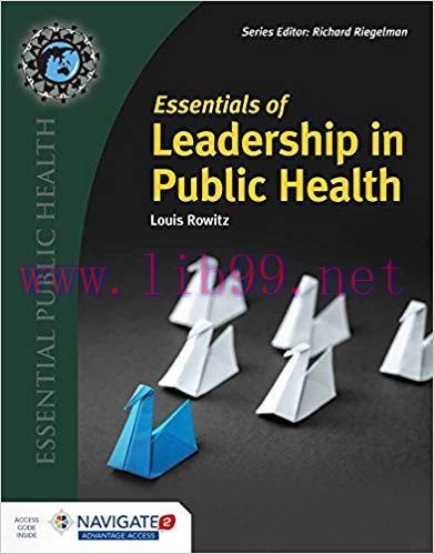 [PDF]Essentials of Leadership in Public Health