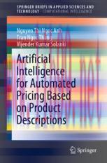 [PDF]Artificial Intelligence for Automated Pricing Based on Product Descriptions