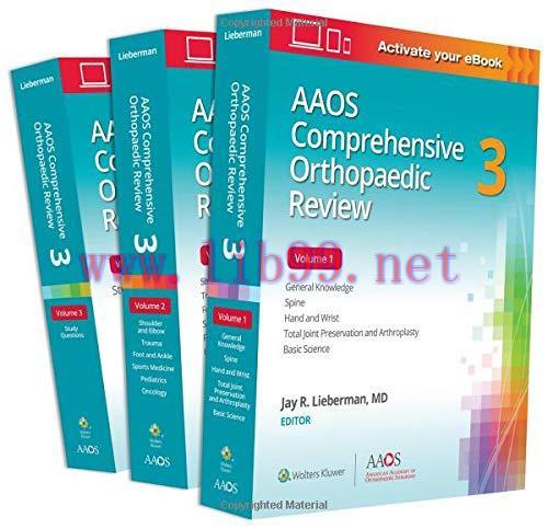 [AME]AAOS Comprehensive Orthopaedic Review 3 (EPUB)