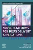 [PDF]Novel Platforms for Drug Delivery Applications