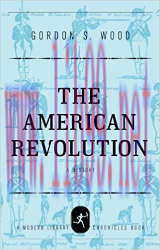 (PDF)The American Revolution: A History (Modern Library Chronicles Series Book 9)