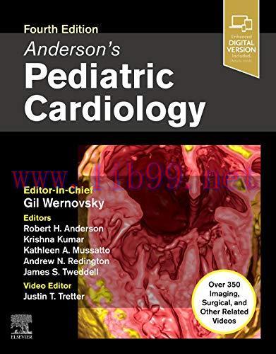 [AME]Anderson's Pediatric Cardiology, 4th Edition (Videos)