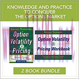 The Option Volatility and Pricing Value Pack 1st Edition,