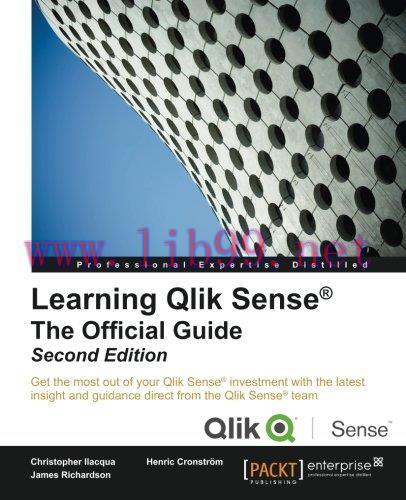 [FOX-Ebook]Learning Qlik Sense&reg;: The Official Guide, 2nd Edition