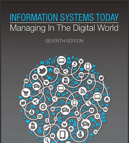 (Solution Manual)Information Systems Today Managing in the Digital World, 7th Edition.zip