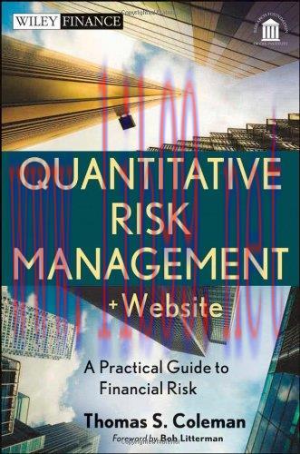 [FOX-Ebook]Quantitative Risk Management, + Website
