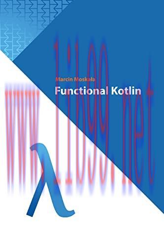 [FOX-Ebook]Functional Kotlin (Kotlin for Developers Book 2)