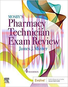 (PDF)Mosby&rsquo;s Review for the Pharmacy Technician Certification Examination E-Book (Mosbys Review...