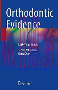 [AME]Orthodontic Evidence: A Q&A Handbook (EPUB)