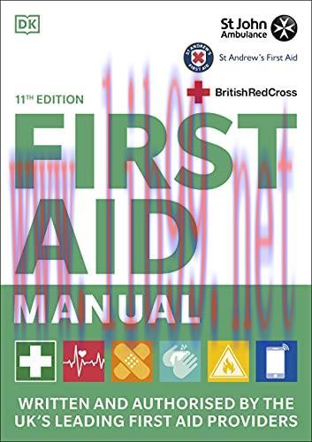 [AME]First Aid Manual 11th Edition: Written and Authorised by the UK&rsquo;s Leading First Aid Provid...