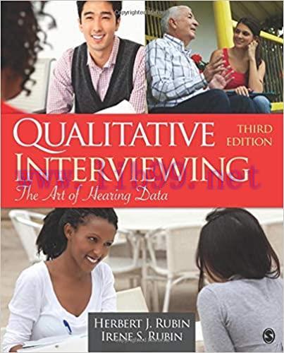 (PDF)Qualitative Interviewing: The Art of Hearing Data
