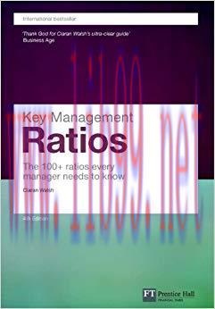 Key Management Ratios (Financial Times Series) 4th Edition,
