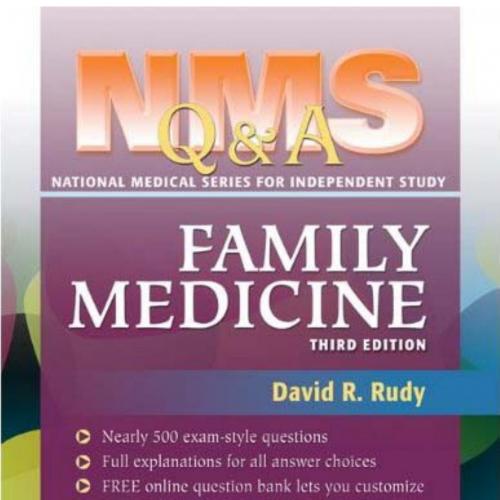 NMS Q&A Family Medicine, 3rd Edition