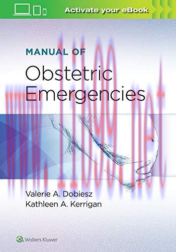 [AME]Manual of Obstetric Emergencies (EPUB)