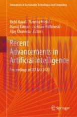 [PDF]Recent Advancements in Artificial Intelligence : Proceedings of ICRAAI 2023