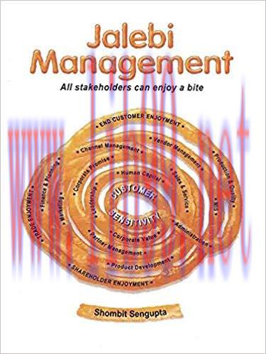 (PDF)Jalebi Management: All Stakeholders Can Enjoy a Bite 1st Edition