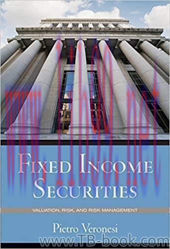 (PDF)Fixed Income Securities: Valuation, Risk, and Risk Management 1st Edition