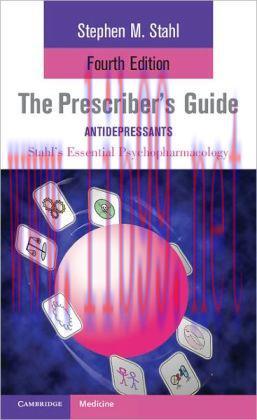 [AME]Stahl's Essential Psychopharmacology: The Prescriber's Guide: Antidepressants, 4th Edition...