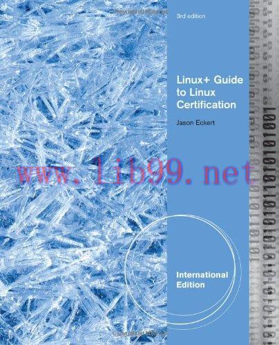 [FOX-Ebook]Linux+ Guide to Linux Certification, 3rd Edition
