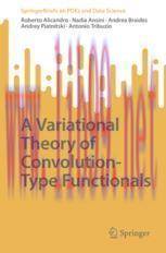 [PDF]A Variational Theory of Convolution-Type Functionals
