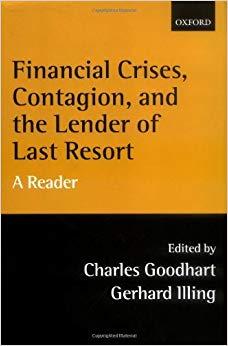 (PDF)Financial Crises, Contagion, and the Lender of Last Resort A Reader 1st Edition