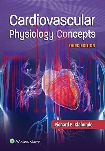 [AME]Cardiovascular Physiology Concepts, 3rd edition (azw3+ePub+Converted PDF)