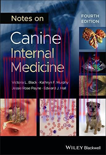 [AME]Notes on Canine Internal Medicine, 4th Edition (Original PDF)