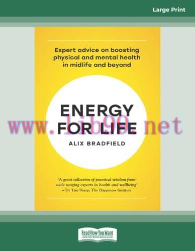 [FOX-Ebook]Energy for Life