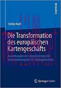 (PDF)Die Transformation des europ&auml;ischen Kartengesch&auml;fts: Auswirkungen der Liberalisierung und ...