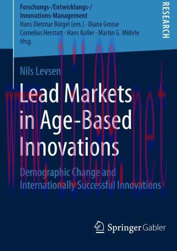 [FOX-Ebook]Lead Markets in Age-Based Innovations