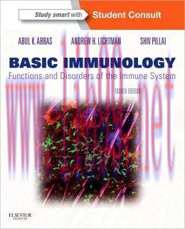 [AME]Basic Immunology: Functions and Disorders of the Immune System, 4th Edition (ORIGINAL PDF ...